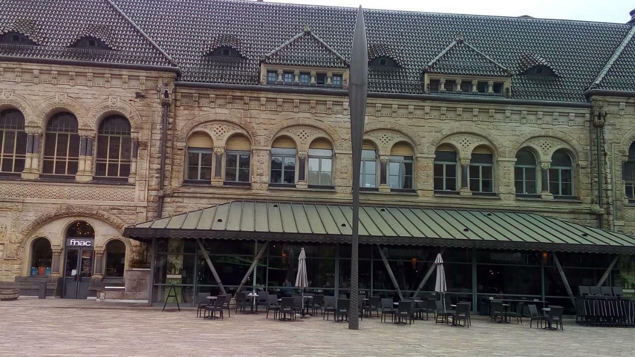 L'Imperial De Metz Gare Et Pompidou Apartment Luaran gambar